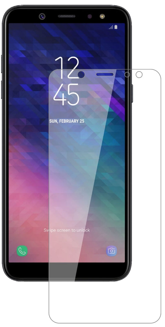 1x 9H Schutzfolie für Samsung Galaxy A6 (2018) Panzerfolie