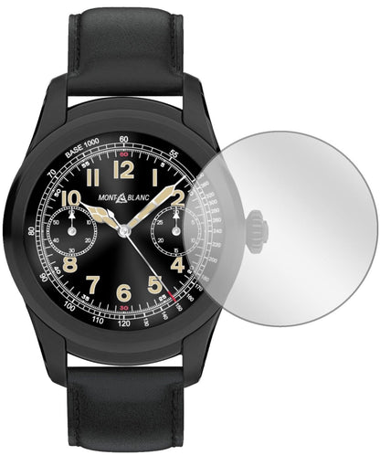 5x Schutzfolie klar für Montblanc Summit Display-Schutzfolie