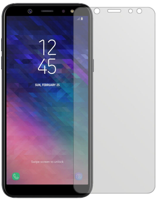 5x Schutzfolie matt für Samsung Galaxy A6 (2018) Display-Schutzfolie