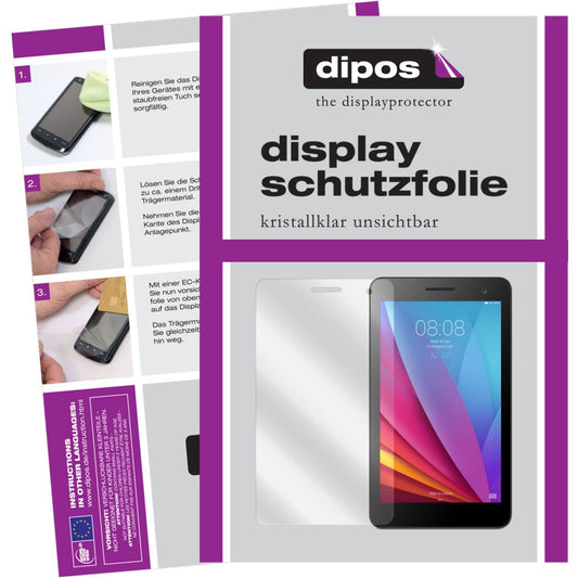 2x Schutzfolie klar für Mediapad T1 7.0 Huawei Display-Schutzfolie