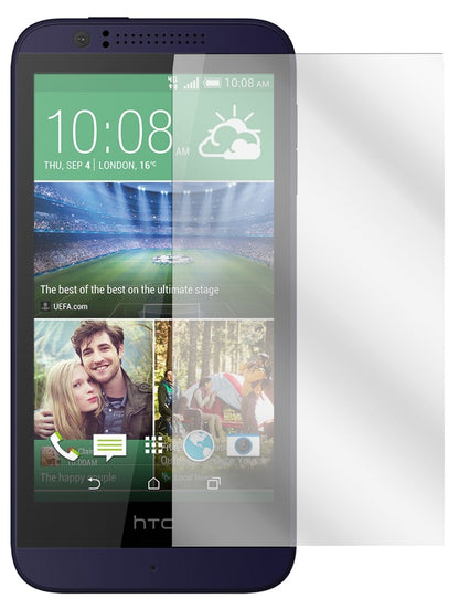 6x Schutzfolie klar für Desire 510 HTC Display-Schutzfolie