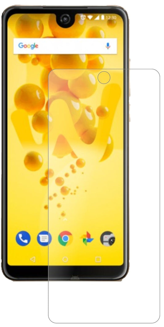 1x 9H Schutzfolie matt für Wiko View 2 Pro Panzerfolie