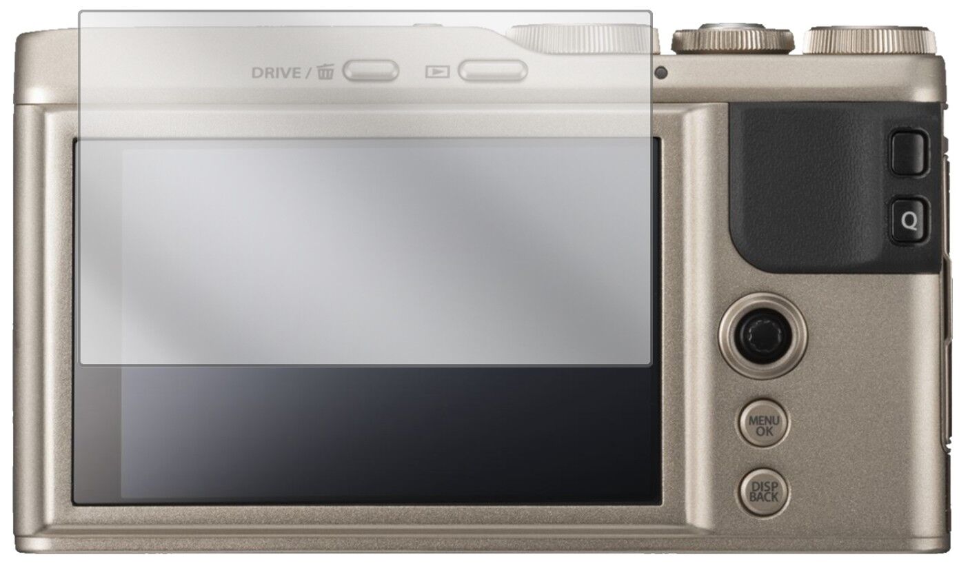 5x Schutzfolie klar für Fujifilm XF10 Display-Schutzfolie