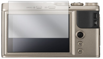 5x Schutzfolie klar für Fujifilm XF10 Display-Schutzfolie