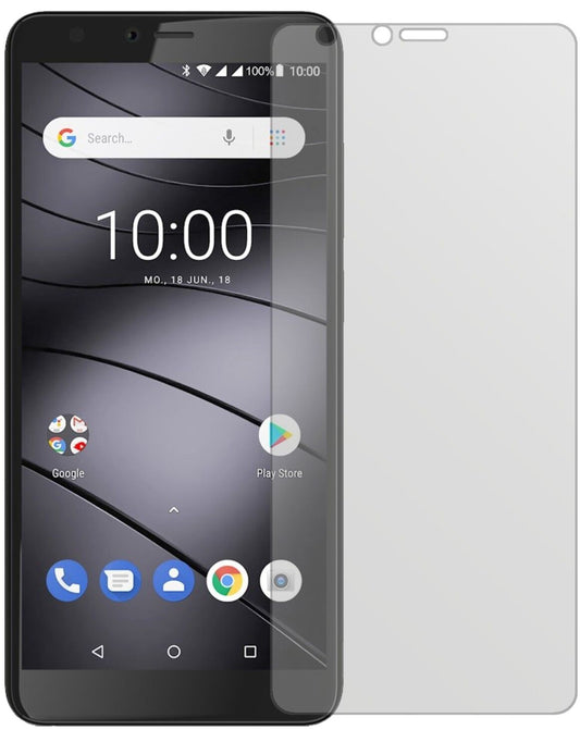 Matte Displayschutzfolie von dipos passend für Gigaset GS100, präziser Zuschnitt und blasenfrei montiert