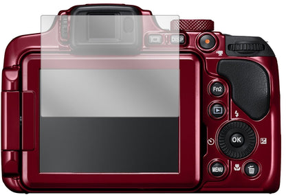6x Schutzfolie klar für Nikon Coolpix B700 Display-Schutzfolie