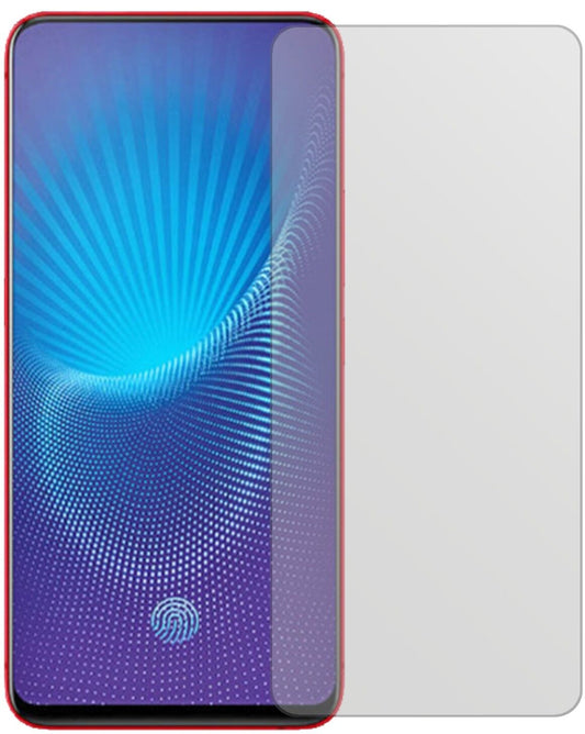 Matte Displayschutzfolie von dipos passend für Vivo Nex, präziser Zuschnitt und blasenfrei montiert