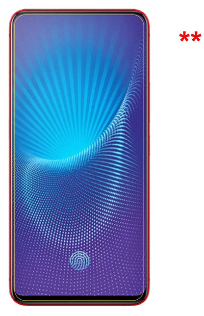 Dünne und klare Folie passend zugeschnitten für Vivo Nex