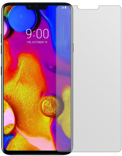 Matte Displayschutzfolie von dipos passend für LG V40 ThinQ, präziser Zuschnitt und blasenfrei montiert