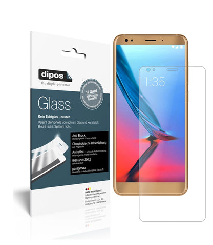 1x 9H Schutzfolie matt für ZTE Blade V9 Vita Panzerfolie