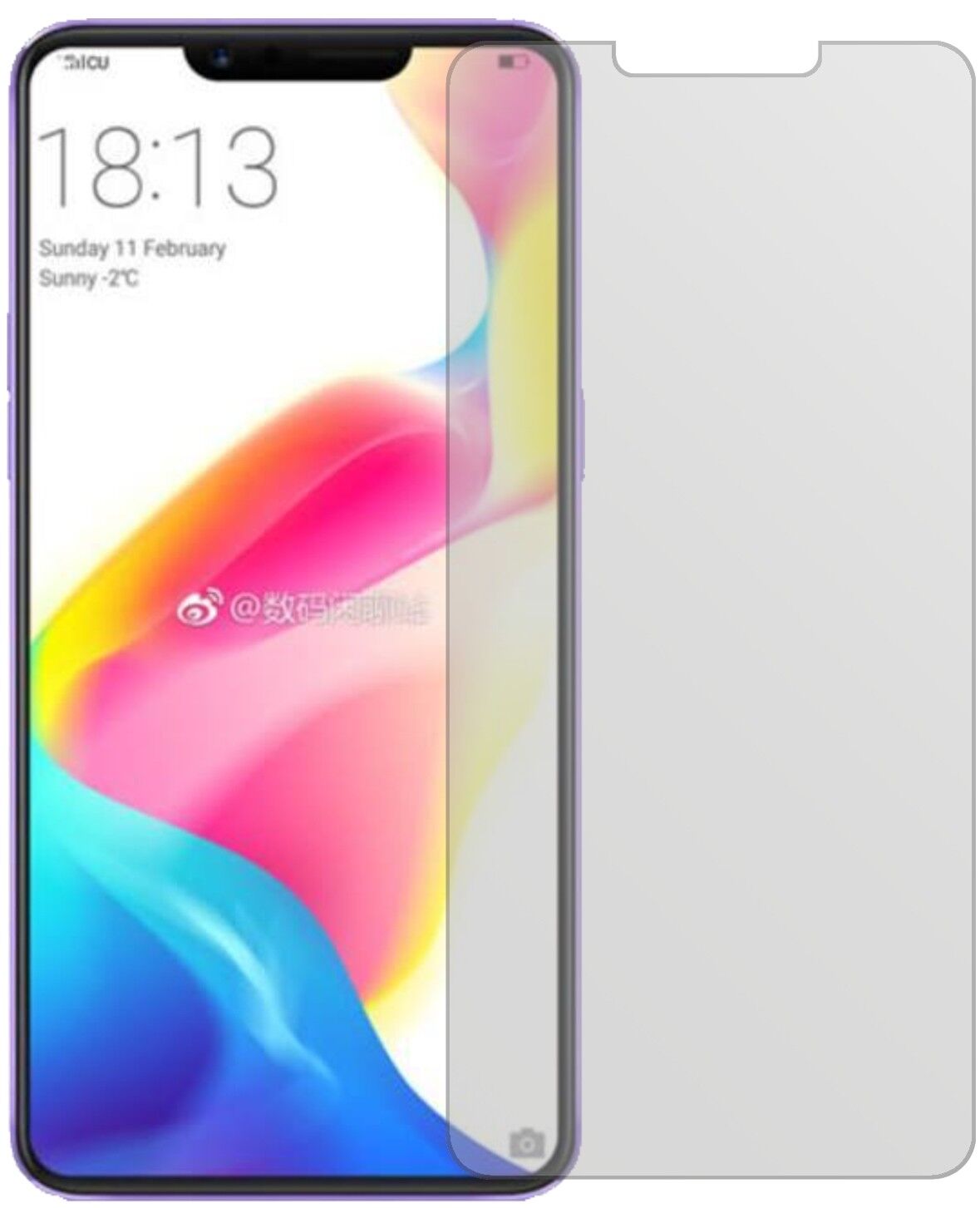 5x Schutzfolie matt für Oppo R15 Dream Mirror Display-Schutzfolie