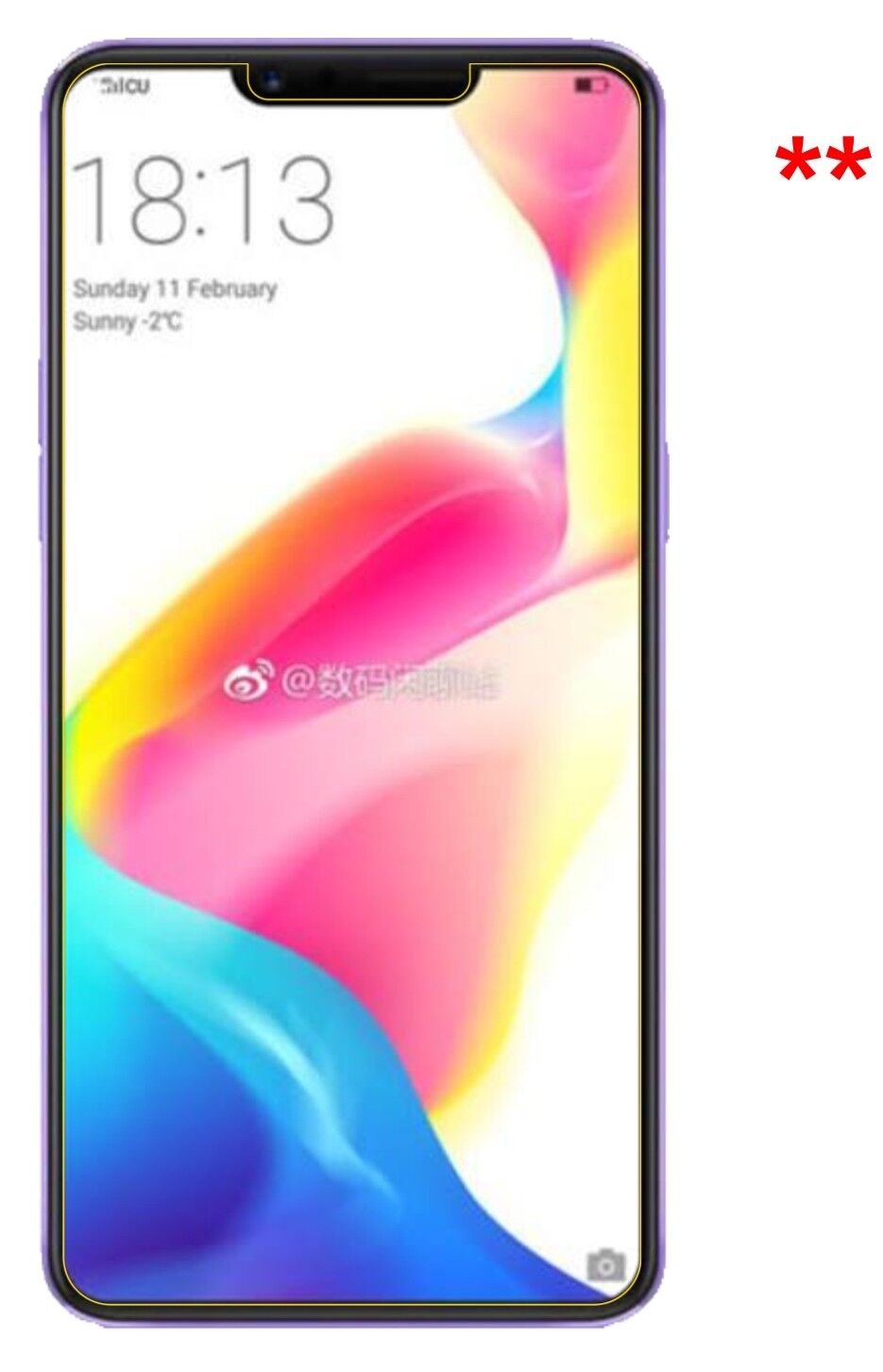 5x Schutzfolie matt für Oppo R15 Dream Mirror Display-Schutzfolie