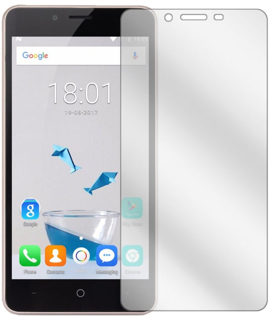 Klare Displayschutzfolie von dipos passend für Leagoo Kiicaa Power, präziser Zuschnitt und blasenfrei montiert