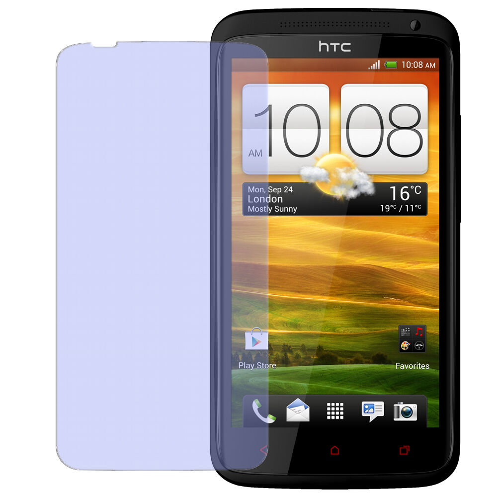 2x Schutzfolie matt für One X+ HTC Display-Schutzfolie