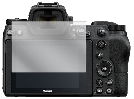 5x Schutzfolie klar für Nikon Z 7 Display-Schutzfolie