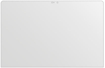 1x Schutzfolie matt für Apple MacBook Pro 15 Zoll 2018 Display-Schutzfolie