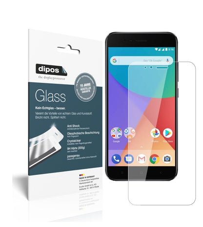 1x 9H Schutzfolie für Xiaomi Mi A1 Panzerfolie
