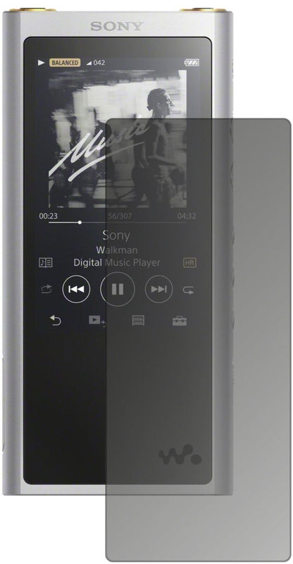 Blickschutzfolie für Sony NW-ZX300 (MP3-Player) matt Schutzfolie Privacy