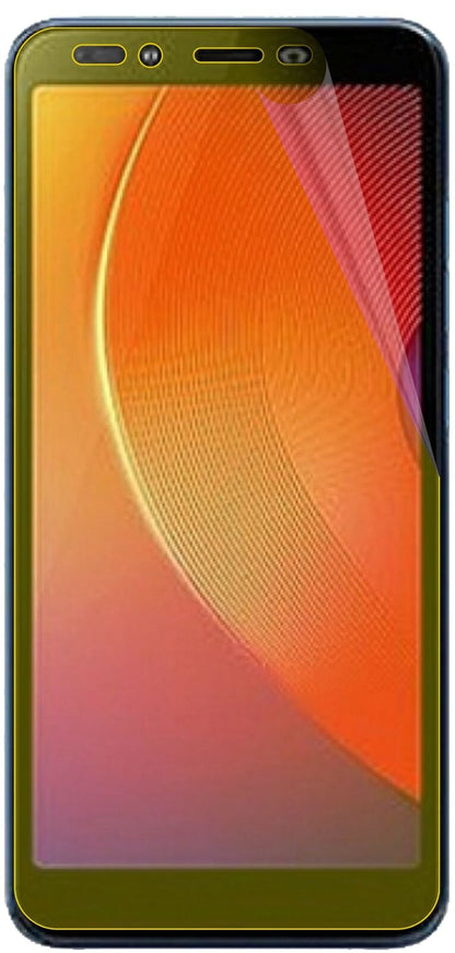 2x 3D Full Cover Schutzfolie für Infinix Smart 2 Pro