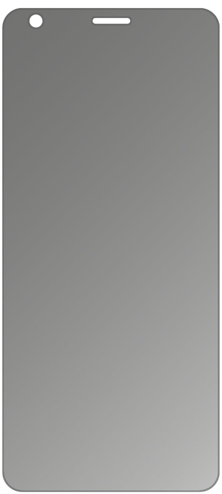 Blickschutzfolie für Sharp B10 matt Schutzfolie Privacy