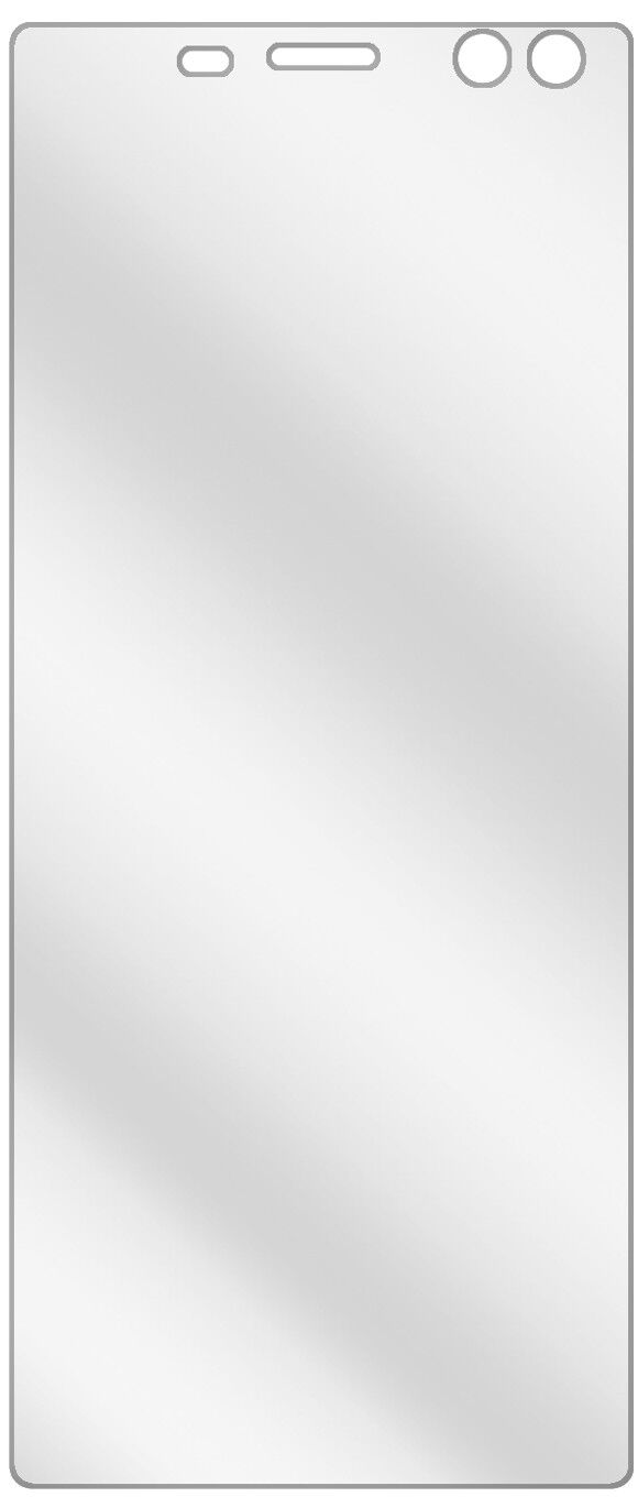 dipos Displayschutz für Doogee BL12000, transparente Oberfläche, geringe Dicke und perfekte Passform