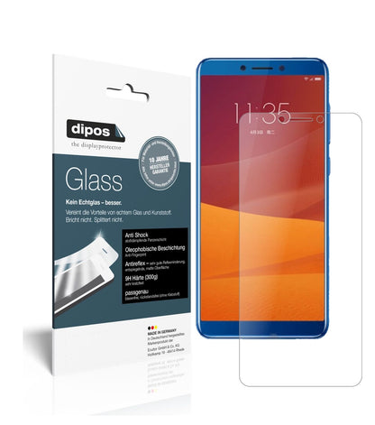 1x 9H Schutzfolie matt für Lenovo K5 (2018) Panzerfolie