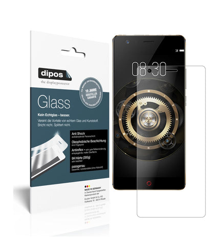 1x 9H Schutzfolie matt für ZTE Nubia Z17 Lite Panzerfolie