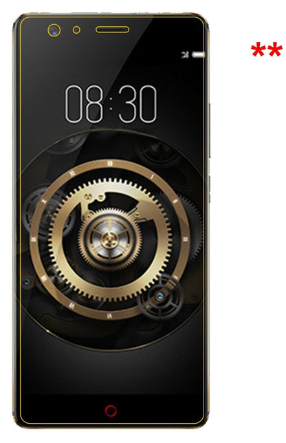 Blickschutzfolie für ZTE Nubia Z17 Lite matt Schutzfolie Privacy