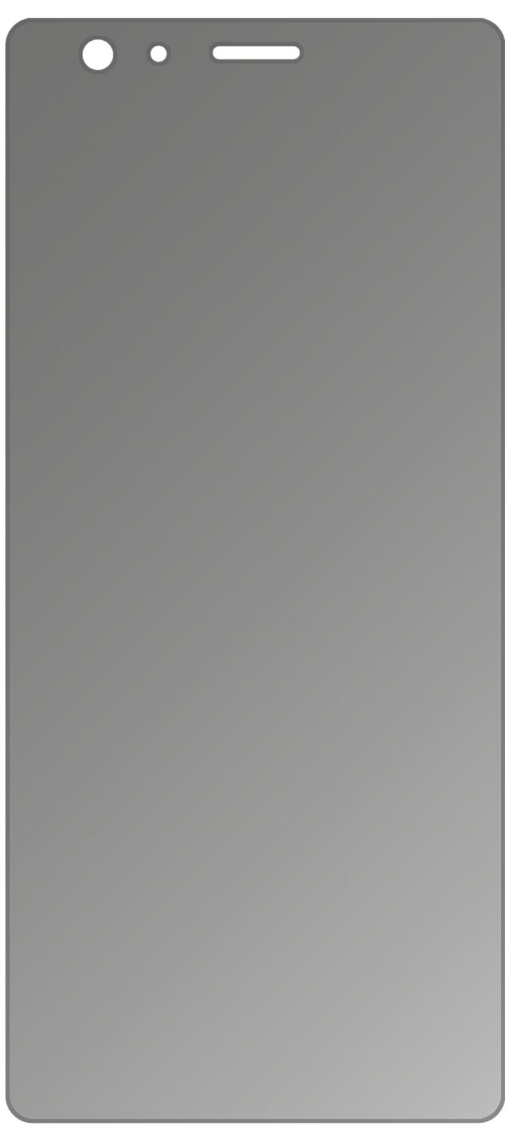 Blickschutzfolie für ZTE Nubia Z17 Lite matt Schutzfolie Privacy
