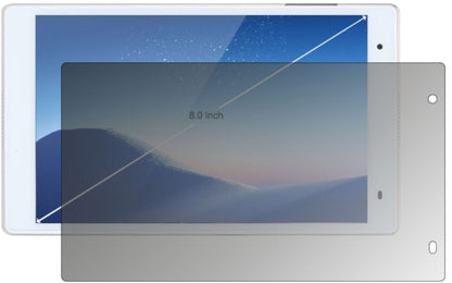 Blickschutzfolie für Lenovo Xiaoxin TB 8804F matt Schutzfolie Privacy