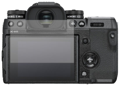 5x Schutzfolie matt für Fujifilm X-H1 Display-Schutzfolie