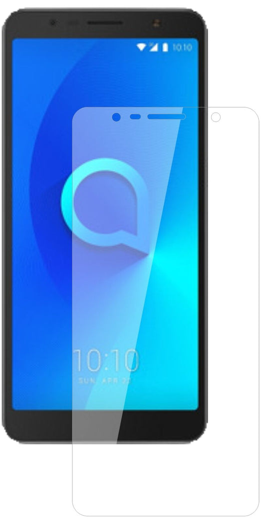 1x 9H Schutzfolie für Alcatel 3C Panzerfolie