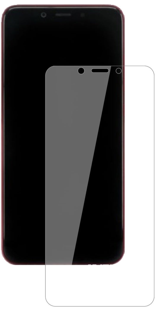 Klare Displayschutzfolie von dipos passend für Xiaomi Mi 6X Hatsune Miku, 9H kratzfest und blasenfrei montiert