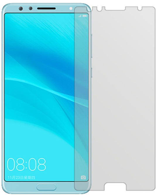 Matte Displayschutzfolie von dipos passend für Huawei Nova 2S, präziser Zuschnitt und blasenfrei montiert