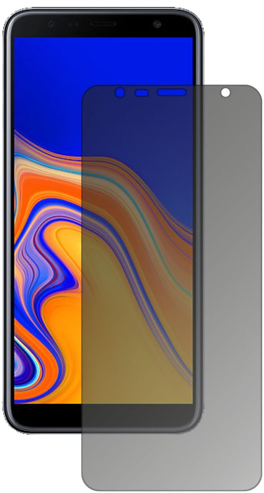 Blickschutzfolie für Samsung Galaxy J6 Plus (2018) matt Schutzfolie Privacy