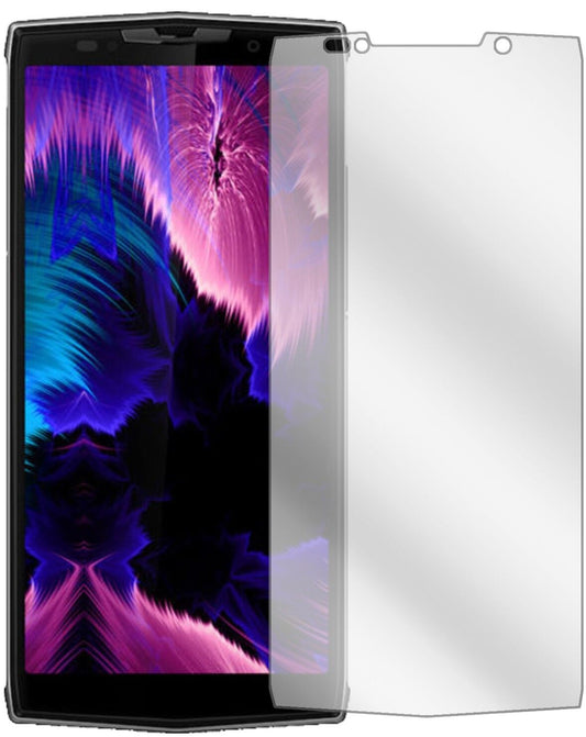 Klare Displayschutzfolie von dipos passend für Doogee BL9000, präziser Zuschnitt und blasenfrei montiert