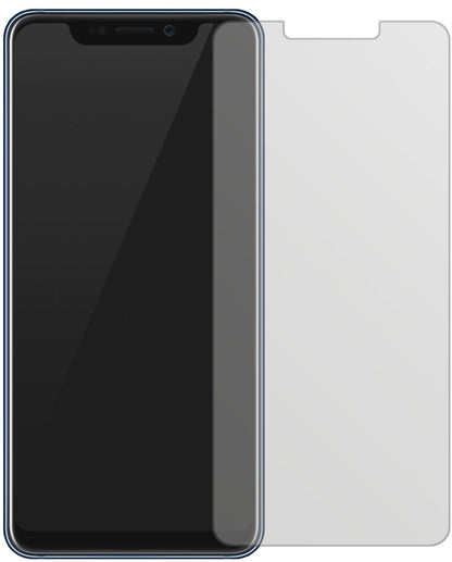 Matte Displayschutzfolie von dipos passend für ZTE Axon 9 Pro, präziser Zuschnitt und blasenfrei montiert