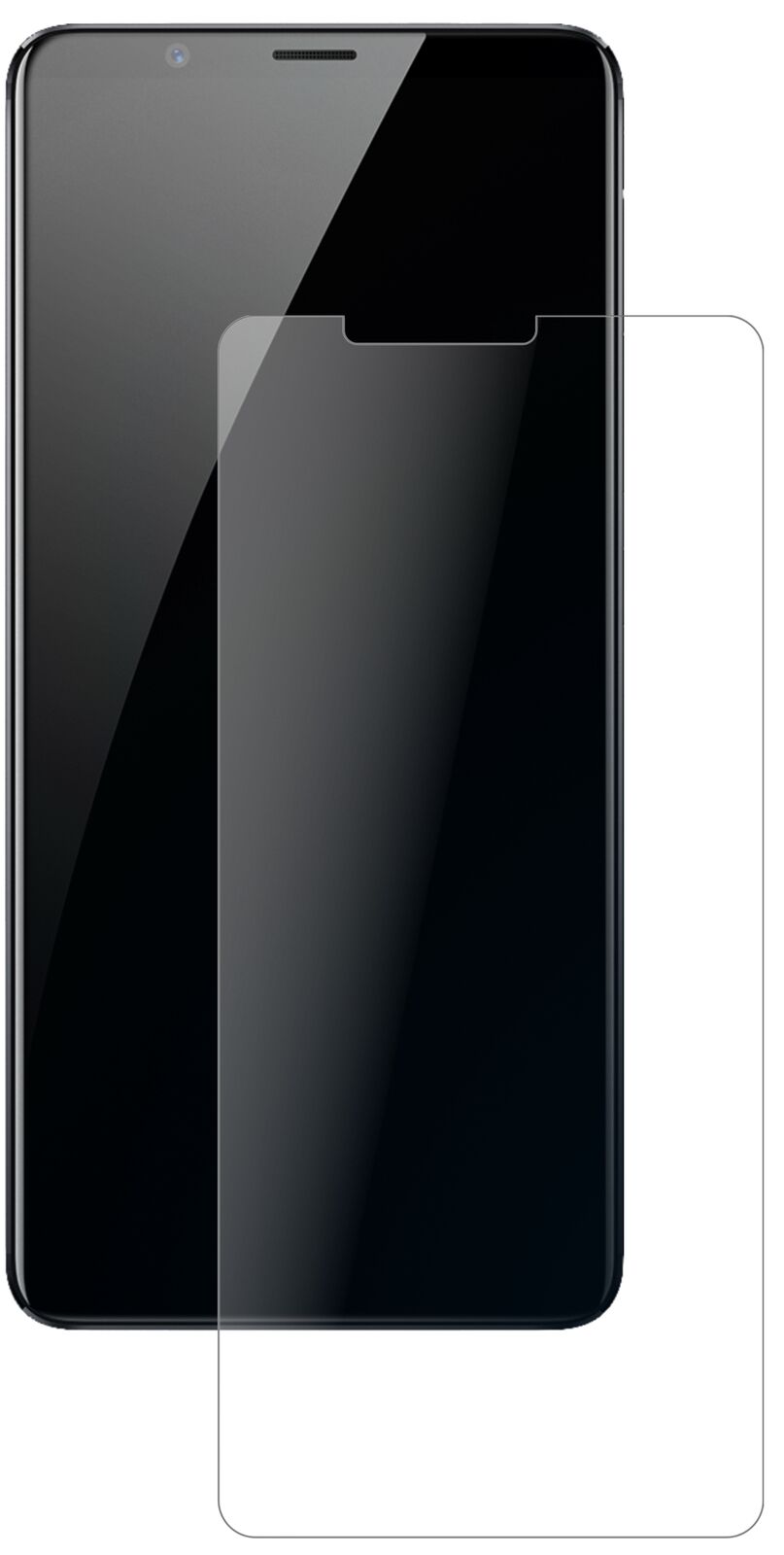 1x 9H Schutzfolie matt für Nubia Red Magic Panzerfolie
