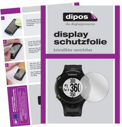 5x Schutzfolie klar für Garmin Approach S4 Display-Schutzfolie