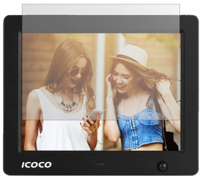 5x Schutzfolie matt für Icoco 8 Zoll Digitaler Bilderrahmen Display-Schutzfolie