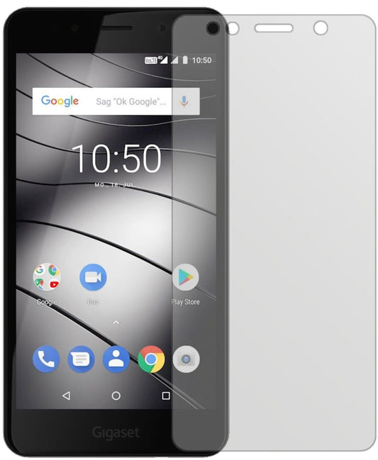 Matte Displayschutzfolie von dipos passend für Gigaset GS180, präziser Zuschnitt und blasenfrei montiert
