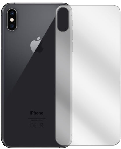 5x Schutzfolie klar für Apple iPhone XS Max Rückseite Display-Schutzfolie