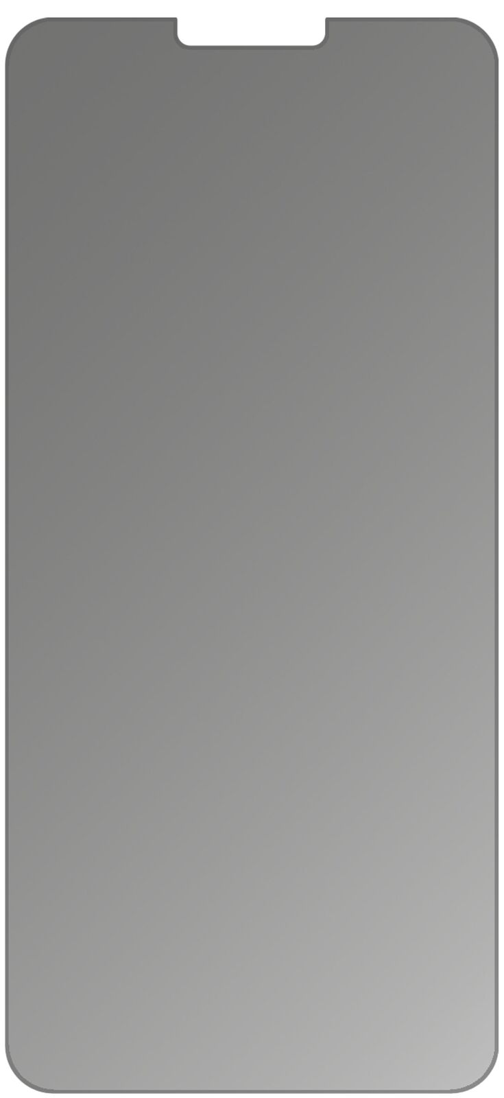 dipos Displayschutz für Asus Zenfone 5 ZE620KL, mattierte Oberfläche, Blickschutzfilter und perfekter Passform