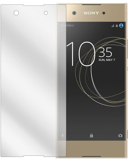 6x Schutzfolie klar für Sony Xperia XA1 Display-Schutzfolie