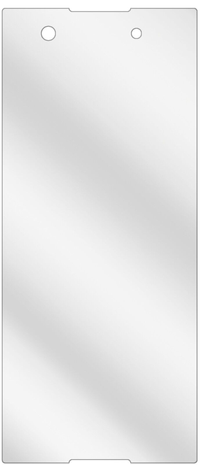 6x Schutzfolie klar für Sony Xperia XA1 Display-Schutzfolie