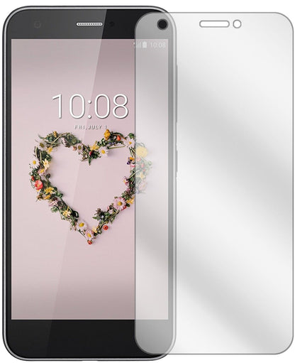 5x Schutzfolie klar für ZTE Blade A512 Display-Schutzfolie
