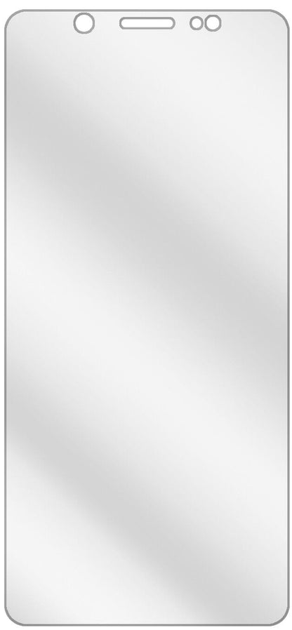 dipos Displayschutz für Vivo V7, transparente Oberfläche, geringe Dicke und perfekte Passform
