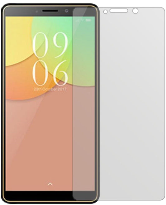 Matte Displayschutzfolie von dipos passend für Elephone A2, präziser Zuschnitt und blasenfrei montiert