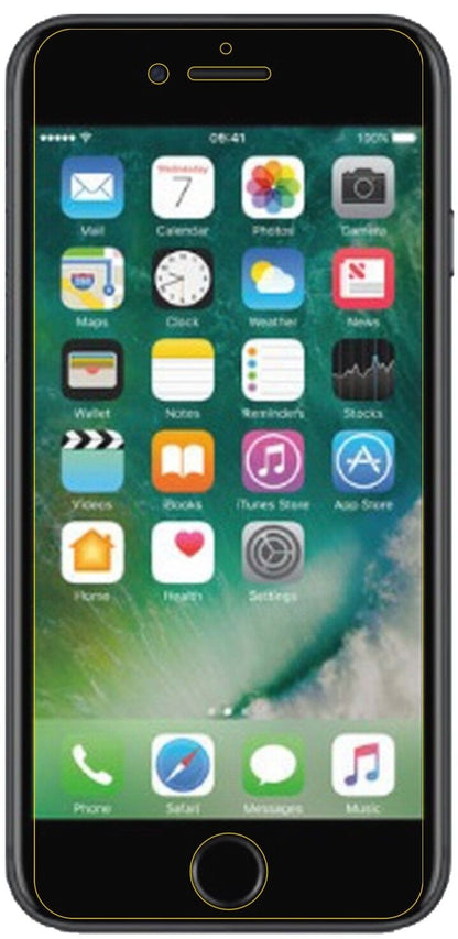 1x 9H Schutzfolie für Apple iPhone 8 Plus Panzerfolie
