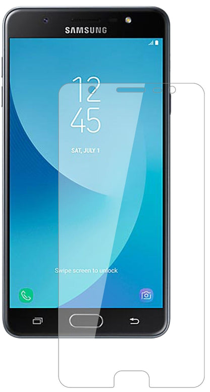 1x 9H Schutzfolie für Samsung Galaxy J7 Max Panzerfolie